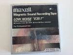 Maxell E35-7 7" Reel To Tape 4. Fixed Price $9.99.