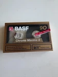 Basf Chrome Maxima Ii 90 1989 Blank Cassette Tape (1) (factory Sealed). Fixed Price $29.99.
