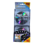 Memorex Crystal 80 Minute Minidisc Recordable 10 Pack Sealed New. Fixed Price $75.95.