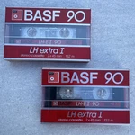 2X Basf 90 Lh-ei Cassette Tapes Extra New! Vtg From Germany. Fixed Price $19.97.