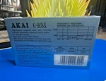 Vintage Akai Sx 90 Min Type Blank Audio Cassette Tape Made Japan Usa Seller. Fixed Price $18.99.