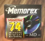 Memorex Minidisc Blank 74-MINUTE Md Digital Recording. New, Sealed Lot Of. Fixed Price $26.50.