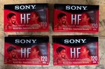 Sony High Fidelity Normal Bias Minute Audio Cassette Tape C-120HFL Lot Of 4. Fixed Price $22.45.