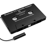 Mersoco Car Audio Bluetooth Wireless Cassette Receiver, Tape Player MP3 Black. Fixed Price $25.59.