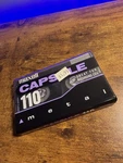 Maxell Capsule 110 Metal Position Type Iv Blank Audio Cassette Tape - New Sealed. Fixed Price $30.00.