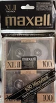 Maxell Xlii 100 High Bias Type Cassette Tapes - 2 Pack New Old Stock. Fixed Price $24.95.