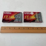 Basf Ferro Extra 90 Minute Blank Cassette Tape- Lot Of 2 (sealed). Fixed Price $12.95.