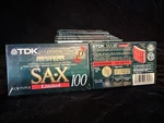 Tdk Sa-x 100 Limited High Bias Type Ii Blank Cassette Sealed Best For Cd Nos. Fixed Price $26.50.