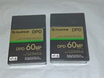 2 New Sealed Fujifilm DPD-60MP Digital Tape Dtrs Professional Audio Cassette. Fixed Price $24.99.
