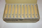 Box Of 10 New Fuji Dvcpro DP121 66L Digital Video Cassettes. Fixed Price $56.05.