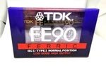 Tdk Fe 90 Blank Audio Cassette Tape (sealed). Fixed Price $10.99.
