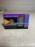 Qty Memorex Hbs Ii 90 High Bias Cassette Tape (1) (sealed). Fixed Price $5.00.