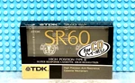 Tdk Sr 60 1989 Japan Type Ii Blank Cassette Tape (1) (sealed). Fixed Price $29.69.
