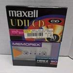 Vtg Lot Of 2 Type Blank Cassettes Maxell Udii + Memorex Hbs New Sealed. Fixed Price $14.50.
