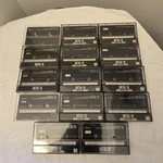 Sony Type Iv Bias Cassette Tapes Metal-sr 100 Lot Of 14 Excellent. Fixed Price $143.88.