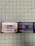 Sony Ii 60 1991 Japan Type Blank Cassette Tapes Qty 2 Sealed. Fixed Price $45.00.