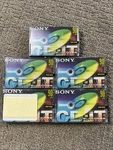 Sony Cd-it Minute High Bias Slim Case Cassette Tapes New C-90CDT2C. Fixed Price $24.99.