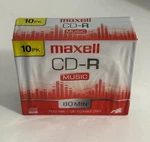 Maxell Cd-r Music Pack 80 Min 700MB Up To 32X Audio Disc INV#102. Fixed Price $12.96.