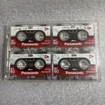Used 4 Ct. Panasonic Microcassette Tapes Voice Recording MC-60. Bundle And Save!. Fixed Price $6.00.