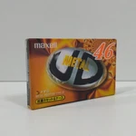 Maxell 46 (metal Position Type Iv) Blank Audio Cassette Tape 1999. Fixed Price $22.00.