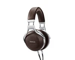 Denon Headphones Over-the-head High-resolution AH-D5200EM Zebra Wood. Fixed Price $463.02.