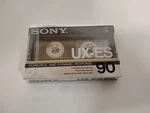 Sony Ux-es 90 Audio Cassette Type Ll Blank Tape Sealed Made In Japan New. Fixed Price $19.99.