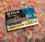 Fuji 8MM P6-120 Camcorder Video Tape Super High Grade Factory Sealed. Fixed Price $10.00.