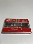 Basf Lh Extra I, 60 Minute Recordable Cassette Tape New. Fixed Price $11.99.