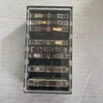 Vintage Norelco "idea Capsule" Lfh 0002/64 - 7 Minicassets Made Austria. Fixed Price $15.00.