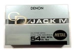 Denon Cd Jack Iv 54 Audio Cassette Blank Tape Sealed Made In Japan Type. Fixed Price $39.99.