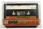 Basf Lh Maxima 60 Audio Cassette Blank Tape Sealed Made In Germany Type. Fixed Price $39.99.