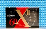 Sony Xii 60 Vs. Cassette Tape (1) (sealed). Fixed Price $26.99.