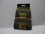 New Pack Memorex CD2 High Bias Type Cassette Tape Hbii 90 Minutes. Fixed Price $9.95.