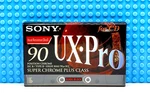 Sony Ux Pro 90 Vs. Type Ii Blank Cassette Tape (1) (sealed). Fixed Price $35.99.