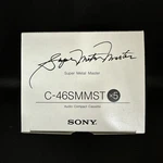 Sony Super Metal Master C-46SMMST Cassette Tape Type Of 5 New. Fixed Price $1674.00.