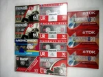 Memorex Tdk Maxell Basf Sealed Lot Of 11 High Bias Dbs New Blank Cassette Tapes. Fixed Price $31.96.