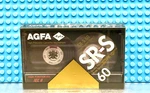 Agfa Sr 60 Type Ii 1989 Blank Cassette Tape (1) (sealed). Fixed Price $33.29.