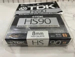 Tdk Hs 90 8MM Video & Digital Audio Cassette Metal Particle Tape - New Sealed. Fixed Price $7.99.