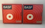 Vtg Lot Of Nos Basf LP35 LH-25 10.5" 3610 Ft 1" Tape Metal Reel Orig Box Read. Fixed Price $149.99.