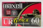 New & Sealed Pack, Maxell Ur 60 Audio Cassette Tapes, Normal Bias Iec Type. Fixed Price $14.00.