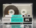 (used) Denon Rs 90 Blank Audio Cassette Tape Type Normal Bias Japan 1988. Fixed Price $8.99.
