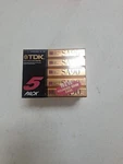 Lot Of 5 Tdk SA90 Blank Cassette Tapes 90MIN High Bias Type Ii New Sealed Case. Fixed Price $49.99.