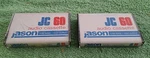 2 Vintage Jason Jc 60 Audio Cassette Blank 1 Is Sealed Huntington Beach Lot. Fixed Price $16.96.