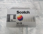 Scotch Xs Ii 90 High Bias Audio Cassette New Sealed. Fixed Price $5.99.