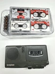 Dictaphone Microcassette Portable Recorder Voice Processor - Model 3223. Fixed Price $150.00.