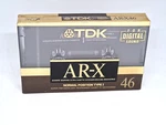 Tdk Ar-x 46 Blank Audio Cassette Tape (sealed) New!. Fixed Price $34.99.