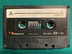 Sale By Original Owner: Excellent Rare Nakamichi Metalloy Cassette Tape Zx C-60. Fixed Price $99.00.