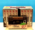 Tdk Cding Ii Walker 50 1992 Type Box Of 10 Cassette Tapes (sealed). Fixed Price $233.99.