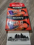 2-PACK Sony Slide Case Blank Audio Cassette Tapes High Fidelity Normal Bias New. Fixed Price $12.99.