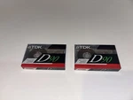 Tdk D90 (2) Pack Blank Audio Cassette Recording Tape Minutes New. Fixed Price $13.75.